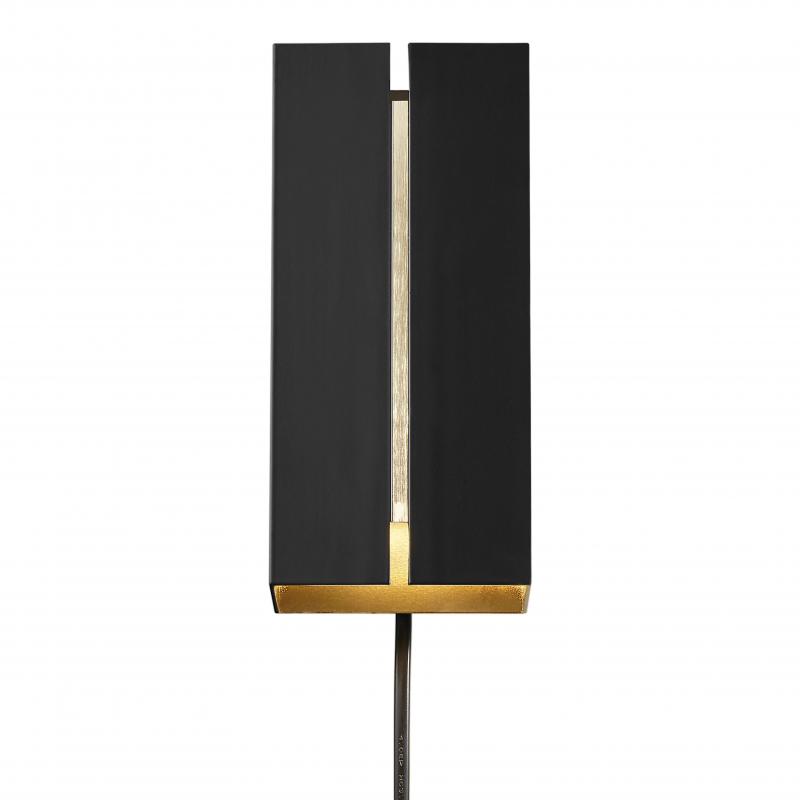 Nordlux Curtiz Wandleuchte in Schwarz